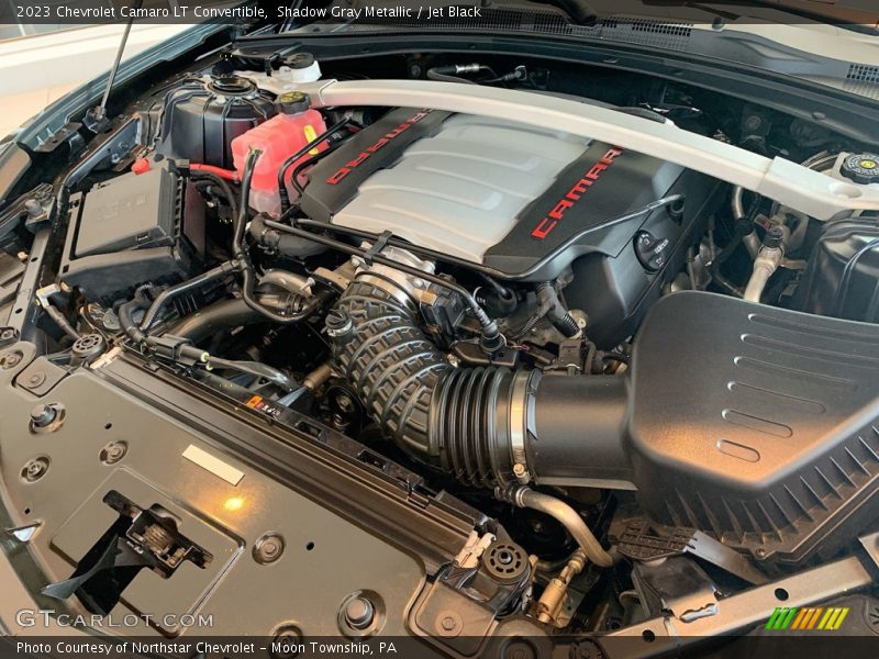  2023 Camaro LT Convertible Engine - 6.2 Liter DI OHV 16-Valve VVT LT1 V8