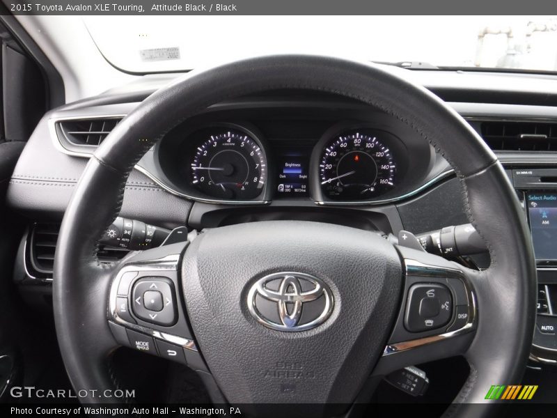 Attitude Black / Black 2015 Toyota Avalon XLE Touring