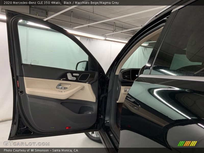 Black / Macchiato Beige/Magma Grey 2020 Mercedes-Benz GLE 350 4Matic