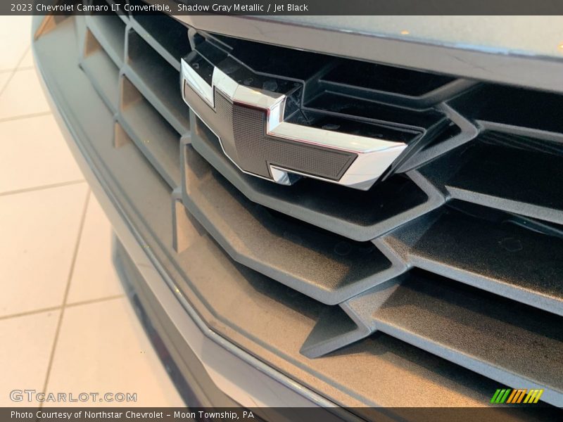 Shadow Gray Metallic / Jet Black 2023 Chevrolet Camaro LT Convertible