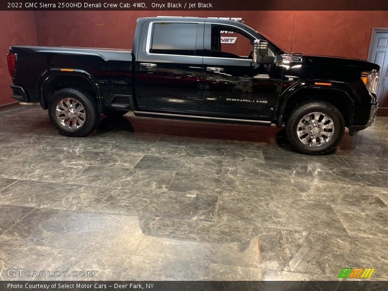 Onyx Black / Jet Black 2022 GMC Sierra 2500HD Denali Crew Cab 4WD