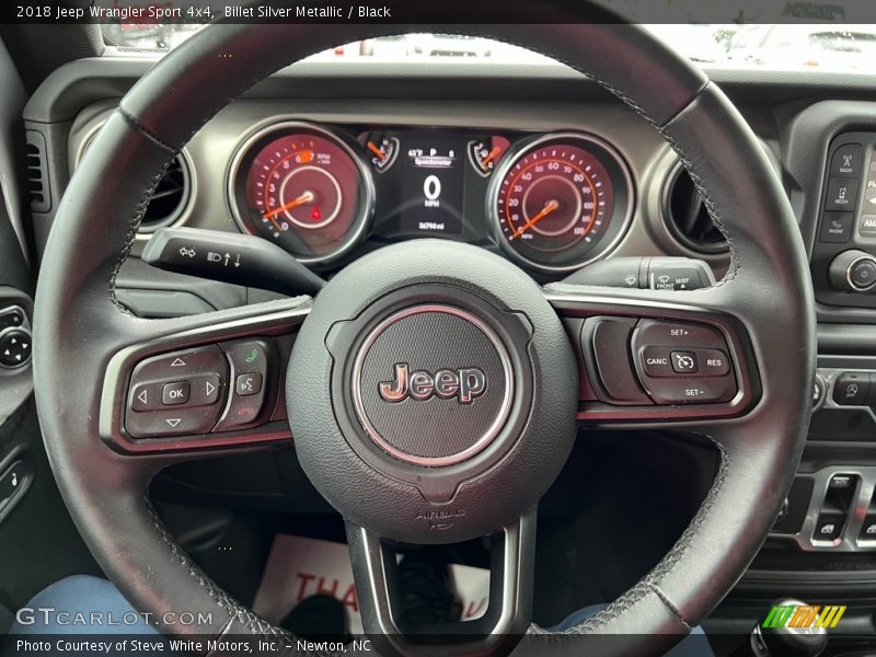  2018 Wrangler Sport 4x4 Steering Wheel