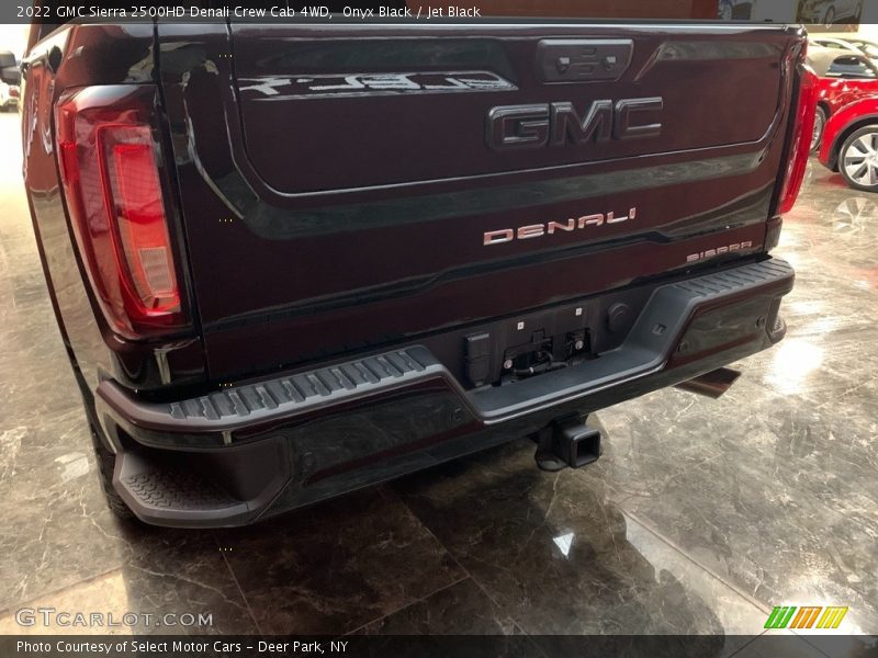 Onyx Black / Jet Black 2022 GMC Sierra 2500HD Denali Crew Cab 4WD