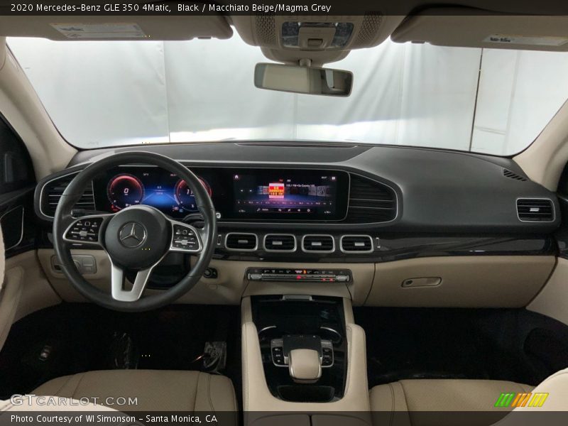 Black / Macchiato Beige/Magma Grey 2020 Mercedes-Benz GLE 350 4Matic