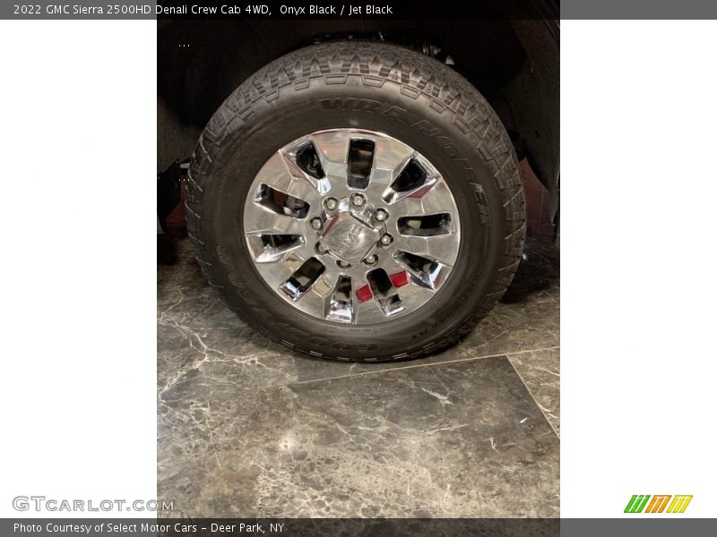 Onyx Black / Jet Black 2022 GMC Sierra 2500HD Denali Crew Cab 4WD