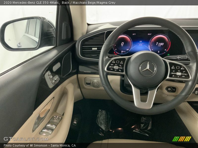 Black / Macchiato Beige/Magma Grey 2020 Mercedes-Benz GLE 350 4Matic