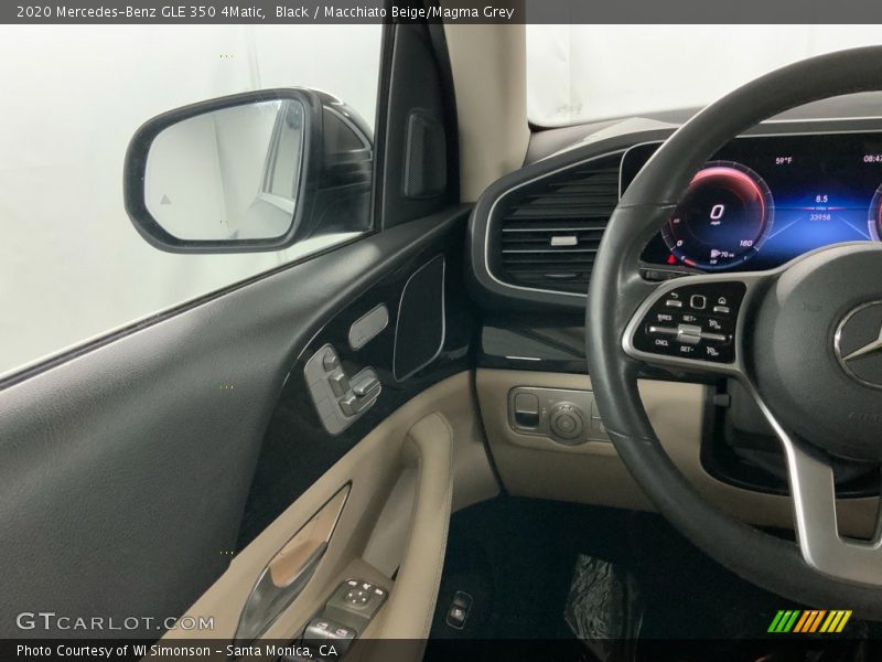 Black / Macchiato Beige/Magma Grey 2020 Mercedes-Benz GLE 350 4Matic