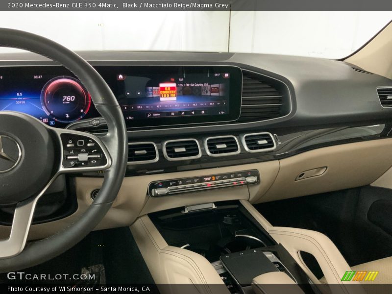 Black / Macchiato Beige/Magma Grey 2020 Mercedes-Benz GLE 350 4Matic