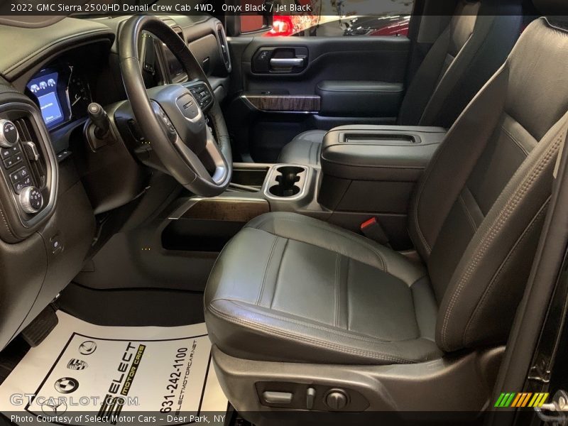 Onyx Black / Jet Black 2022 GMC Sierra 2500HD Denali Crew Cab 4WD