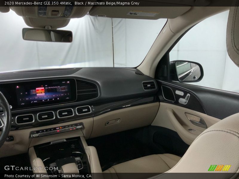 Black / Macchiato Beige/Magma Grey 2020 Mercedes-Benz GLE 350 4Matic