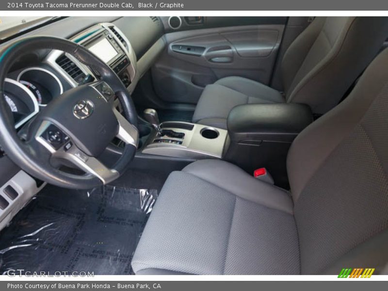 Black / Graphite 2014 Toyota Tacoma Prerunner Double Cab