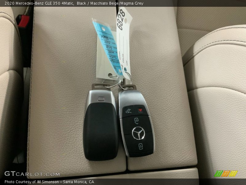 Black / Macchiato Beige/Magma Grey 2020 Mercedes-Benz GLE 350 4Matic