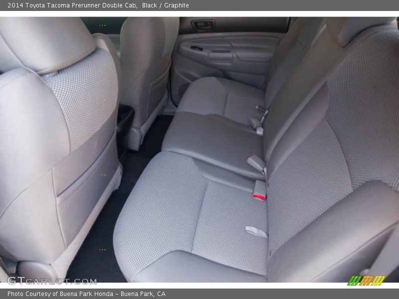 Black / Graphite 2014 Toyota Tacoma Prerunner Double Cab