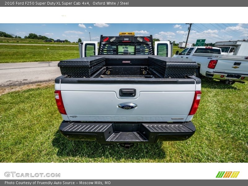 Oxford White / Steel 2016 Ford F250 Super Duty XL Super Cab 4x4