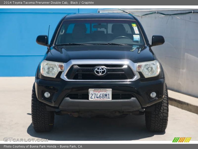 Black / Graphite 2014 Toyota Tacoma Prerunner Double Cab