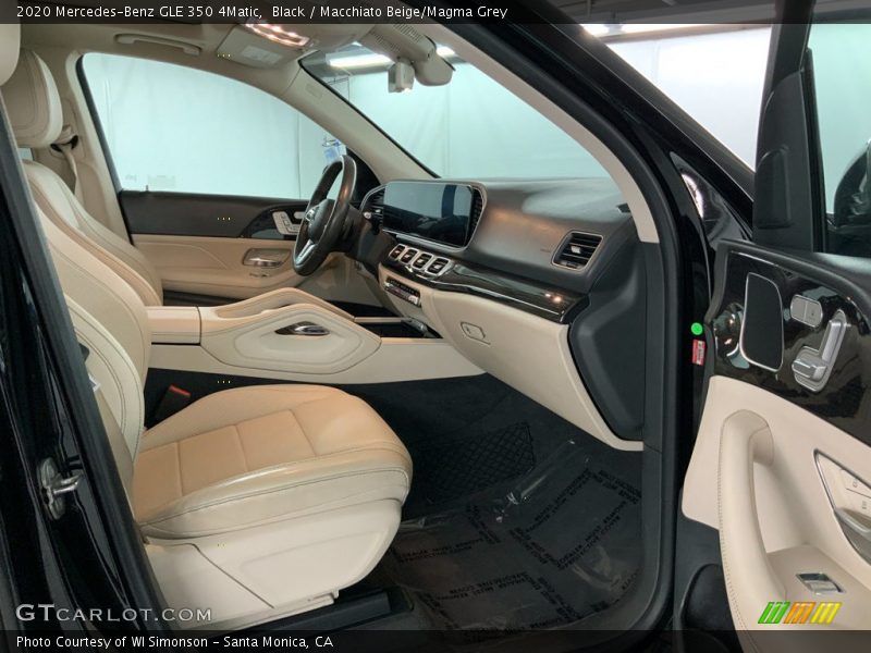 Black / Macchiato Beige/Magma Grey 2020 Mercedes-Benz GLE 350 4Matic