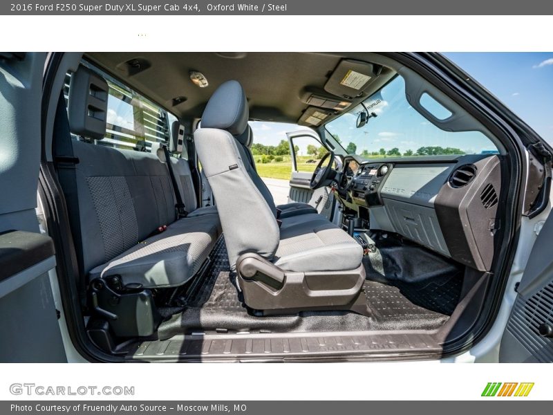 Oxford White / Steel 2016 Ford F250 Super Duty XL Super Cab 4x4