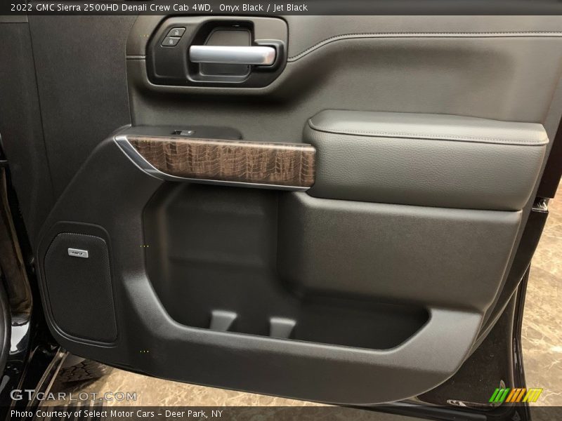 Onyx Black / Jet Black 2022 GMC Sierra 2500HD Denali Crew Cab 4WD
