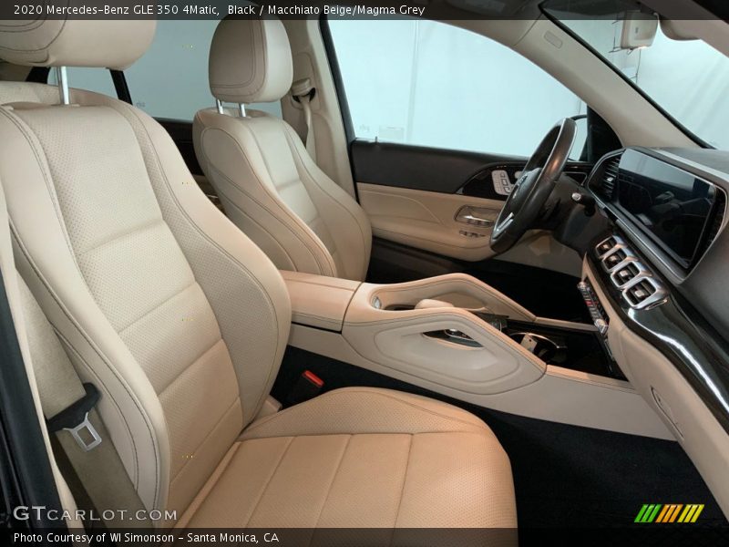 Black / Macchiato Beige/Magma Grey 2020 Mercedes-Benz GLE 350 4Matic