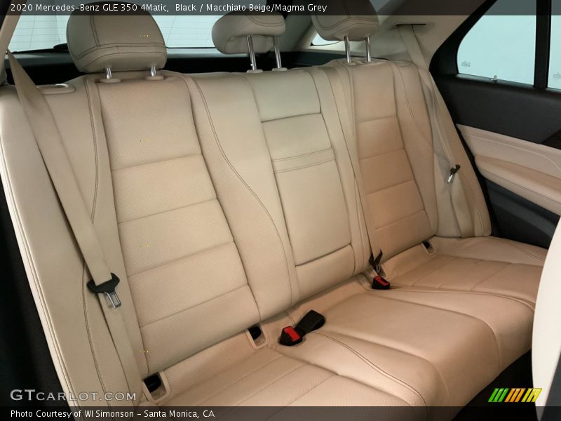 Black / Macchiato Beige/Magma Grey 2020 Mercedes-Benz GLE 350 4Matic