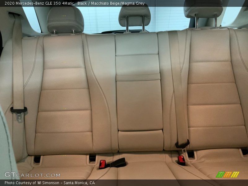 Black / Macchiato Beige/Magma Grey 2020 Mercedes-Benz GLE 350 4Matic