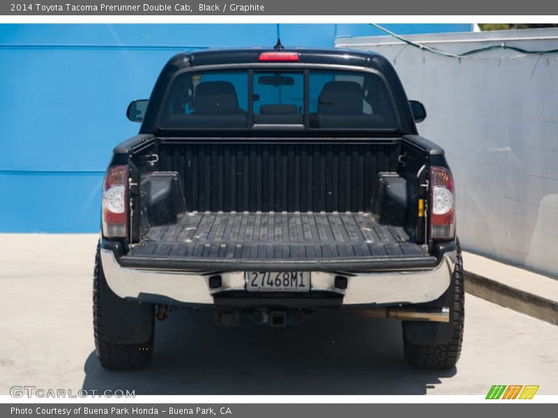Black / Graphite 2014 Toyota Tacoma Prerunner Double Cab