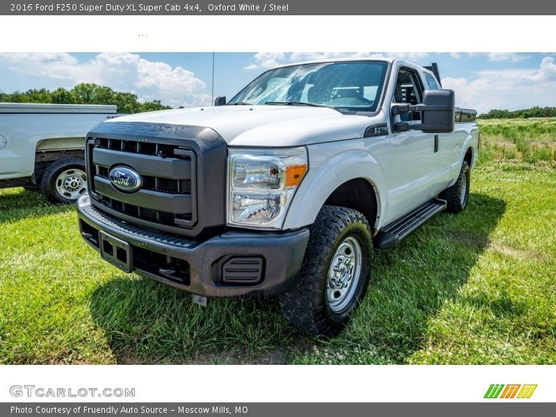 Oxford White / Steel 2016 Ford F250 Super Duty XL Super Cab 4x4