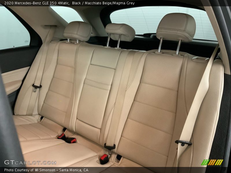 Black / Macchiato Beige/Magma Grey 2020 Mercedes-Benz GLE 350 4Matic