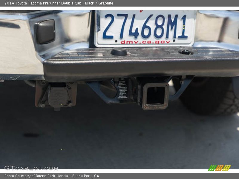 Black / Graphite 2014 Toyota Tacoma Prerunner Double Cab