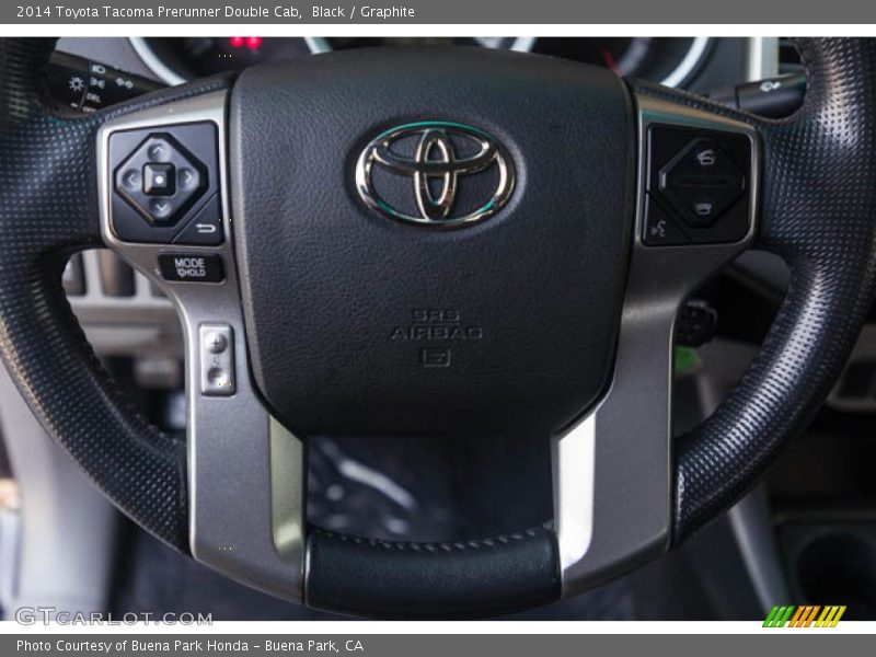 Black / Graphite 2014 Toyota Tacoma Prerunner Double Cab