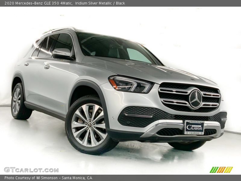 Iridium Silver Metallic / Black 2020 Mercedes-Benz GLE 350 4Matic