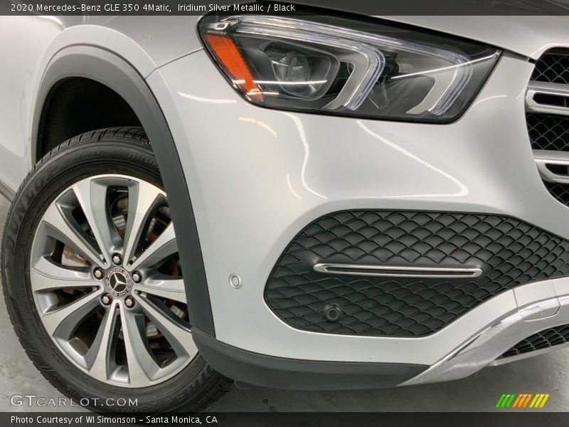 Iridium Silver Metallic / Black 2020 Mercedes-Benz GLE 350 4Matic