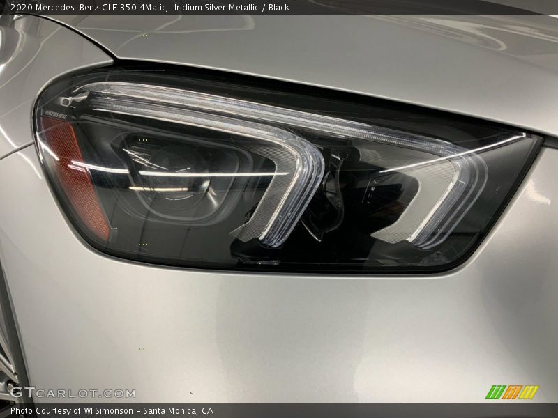 Iridium Silver Metallic / Black 2020 Mercedes-Benz GLE 350 4Matic