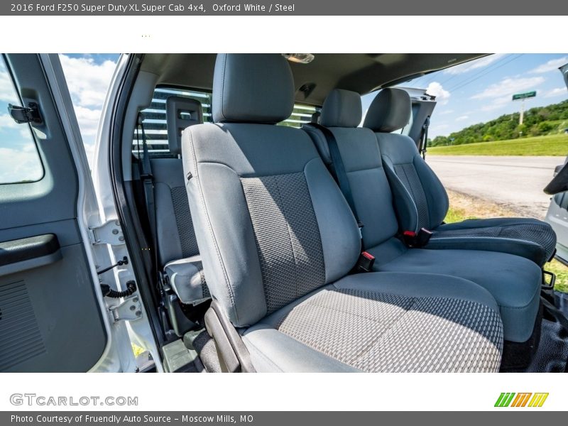 Oxford White / Steel 2016 Ford F250 Super Duty XL Super Cab 4x4
