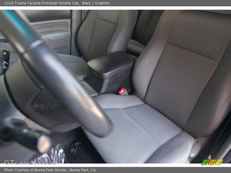 Black / Graphite 2014 Toyota Tacoma Prerunner Double Cab