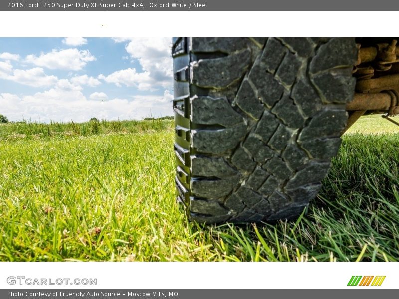 Oxford White / Steel 2016 Ford F250 Super Duty XL Super Cab 4x4