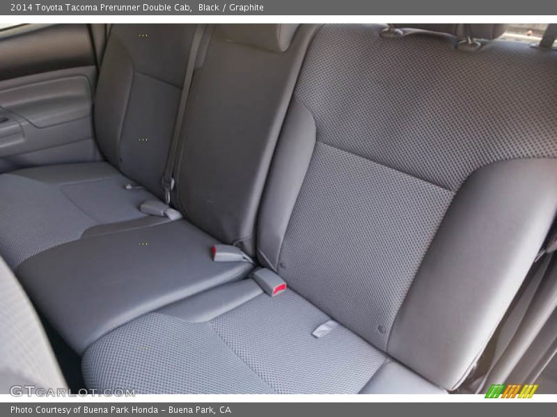 Black / Graphite 2014 Toyota Tacoma Prerunner Double Cab