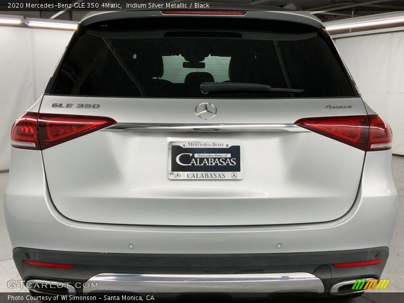 Iridium Silver Metallic / Black 2020 Mercedes-Benz GLE 350 4Matic