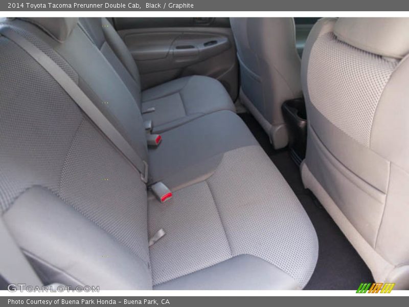 Black / Graphite 2014 Toyota Tacoma Prerunner Double Cab