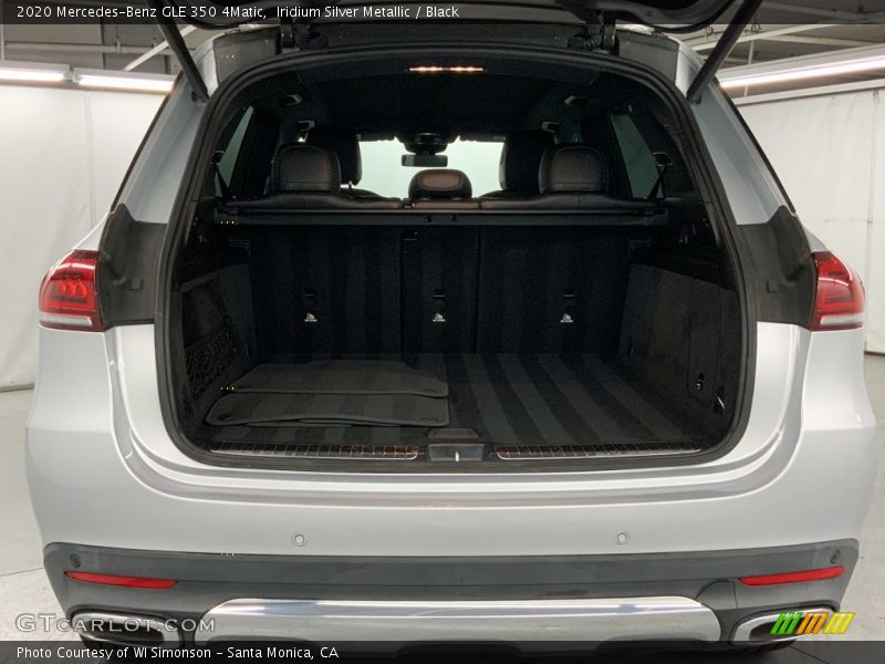 Iridium Silver Metallic / Black 2020 Mercedes-Benz GLE 350 4Matic