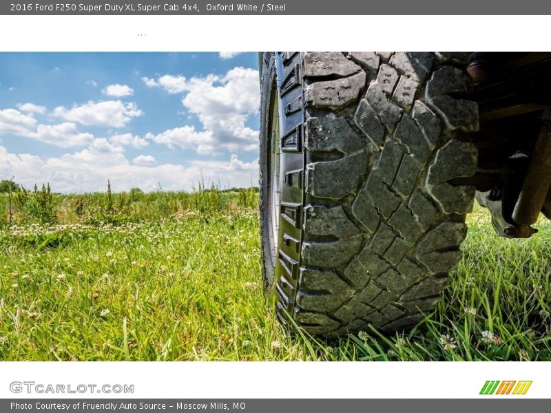 Oxford White / Steel 2016 Ford F250 Super Duty XL Super Cab 4x4