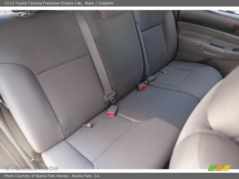 Black / Graphite 2014 Toyota Tacoma Prerunner Double Cab