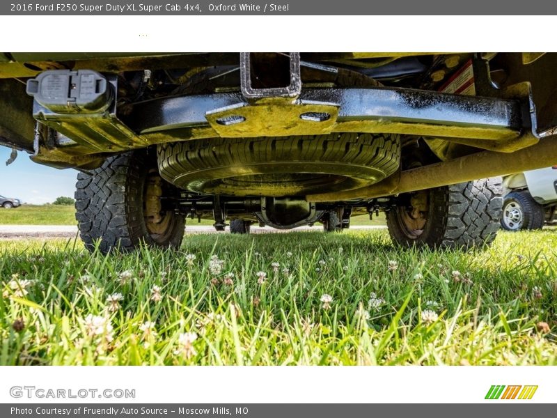Oxford White / Steel 2016 Ford F250 Super Duty XL Super Cab 4x4