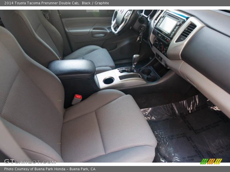 Black / Graphite 2014 Toyota Tacoma Prerunner Double Cab