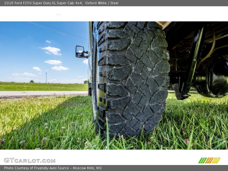 Oxford White / Steel 2016 Ford F250 Super Duty XL Super Cab 4x4