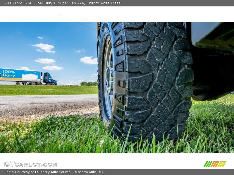 Oxford White / Steel 2016 Ford F250 Super Duty XL Super Cab 4x4