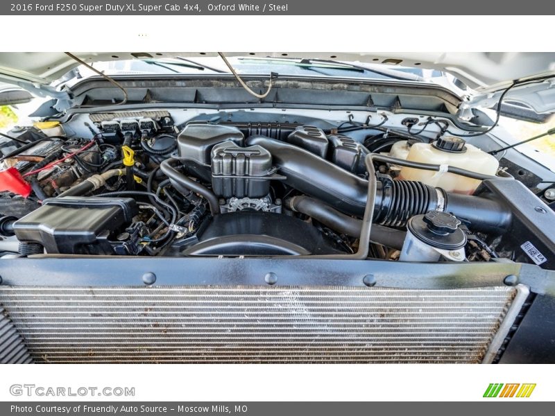Oxford White / Steel 2016 Ford F250 Super Duty XL Super Cab 4x4