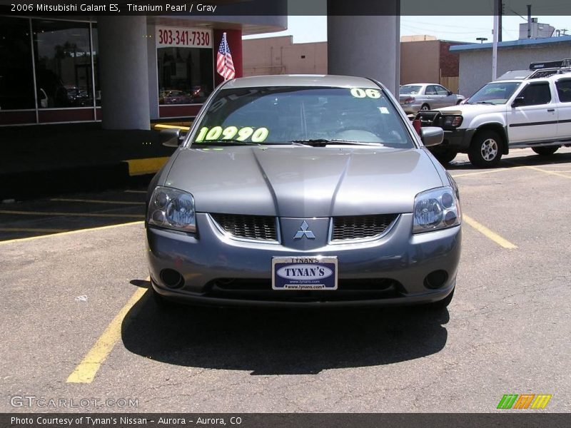 Titanium Pearl / Gray 2006 Mitsubishi Galant ES