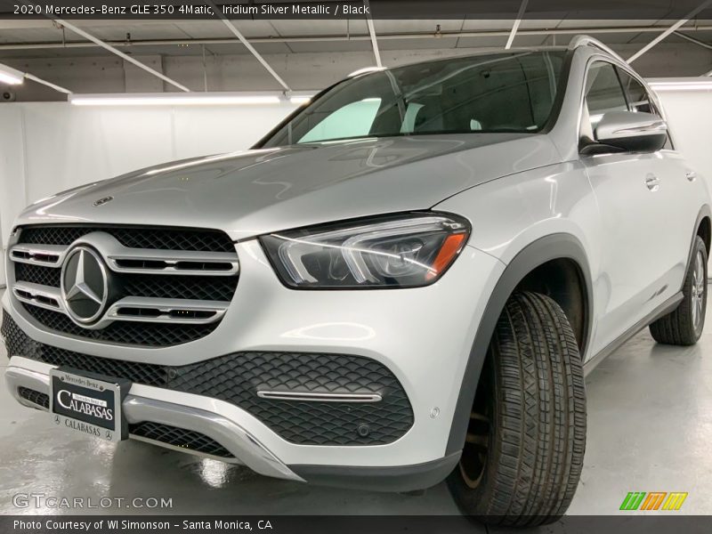 Iridium Silver Metallic / Black 2020 Mercedes-Benz GLE 350 4Matic