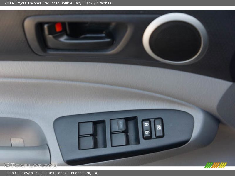 Black / Graphite 2014 Toyota Tacoma Prerunner Double Cab